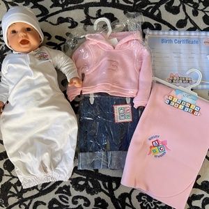 Lee Middleton Doll Set